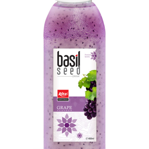 460ml Basil Seed Grape Flavor